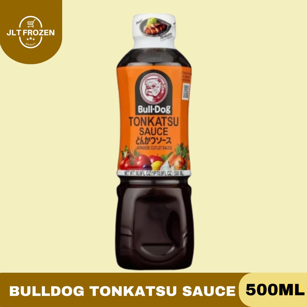 

Bulldog Tonkatsu Sauce 500 ML / Saus Tonkatsu / Tonkatsu Sauce 500 ML