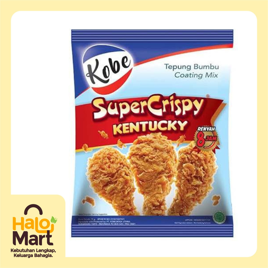 

KOBE TPG BMB KENTUCKY S.CRISPY 850 GR