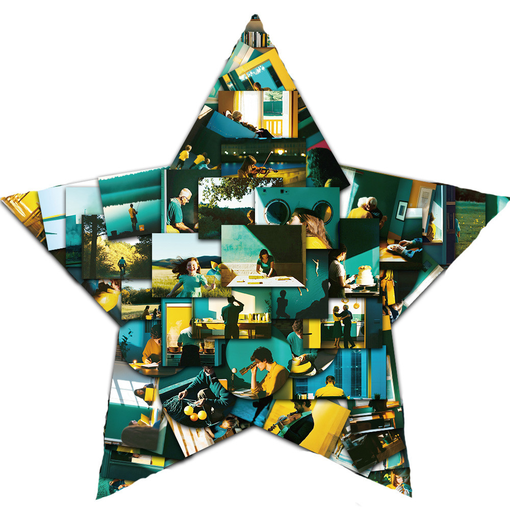 

50/100PCS Golden Time Documentary Portrait Graffiti Stickers Phone Cases Skateboard Cabinets Notepad Storage Boxes DIY Stickers