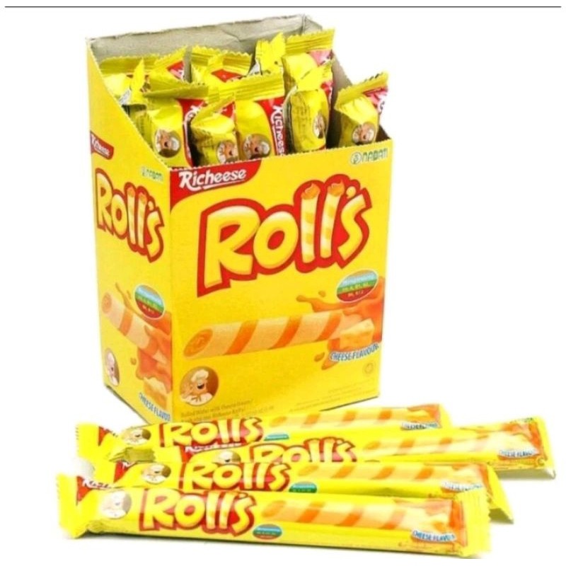 

Wafer Rolls (Per Pack = 20pcs)