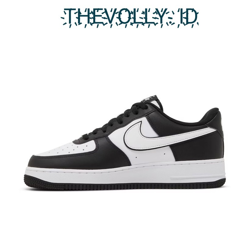 Sepatu Nike Air Force 1 Low White Black Panda BNIB Original / Sneakers Pria