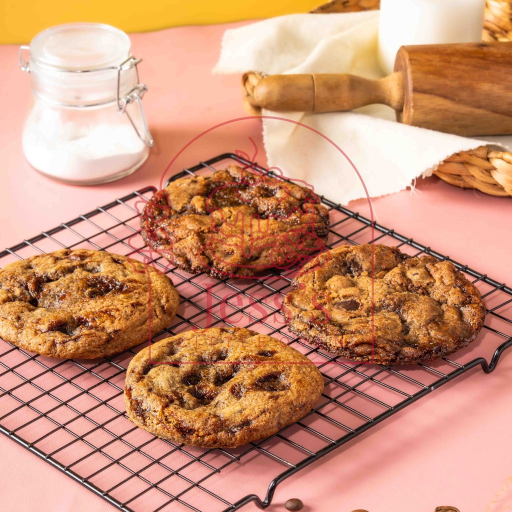 

Premium Coffee Toffee Cookies 50g by Jess's Little Oven - JLO002