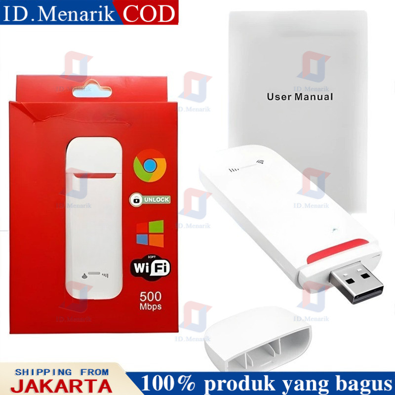 Modem Wifi 4G Wingle USB Mifi All Operator 500Mbps Modem WIFI USB 500Mbps 4g LTE Wi-Fi portabel All 