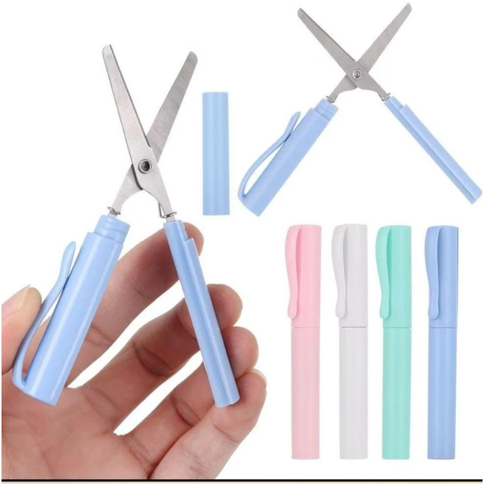 

MV Model PENA Gunting Kertas Lipat Pulpen