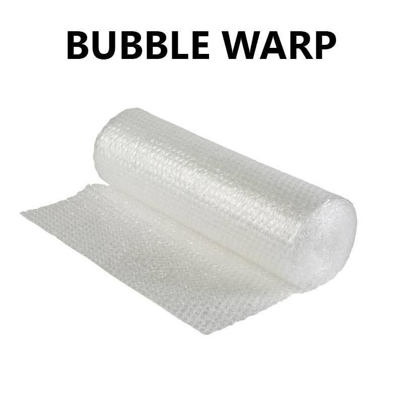 

Bubble Warp (Tambahan extra packing agar lebih aman)
