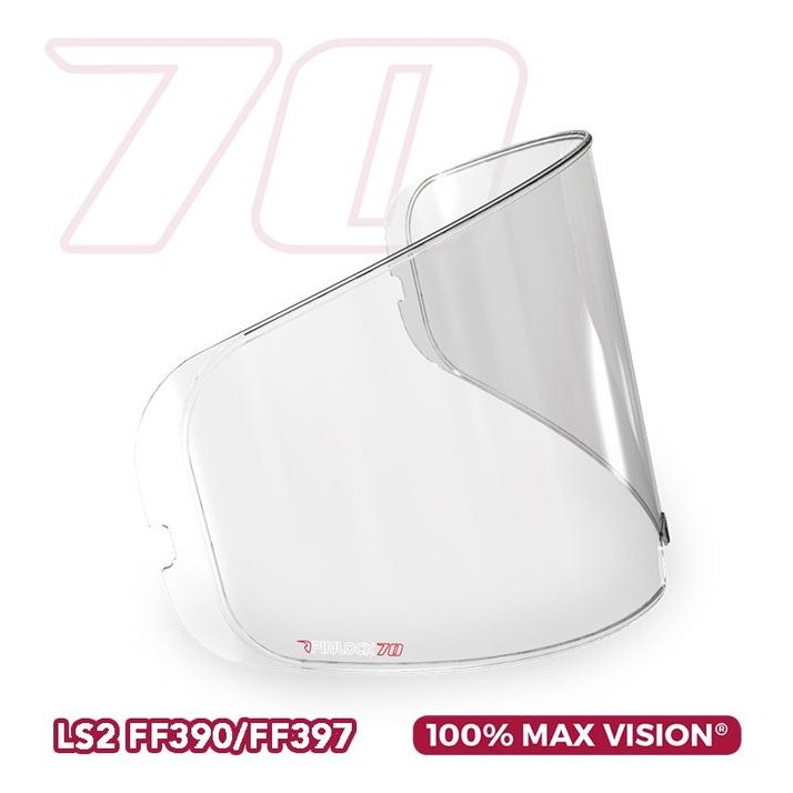 Anti-Fog Pinlock Max Vision LS2 FF390 Breaker FF397 Vector