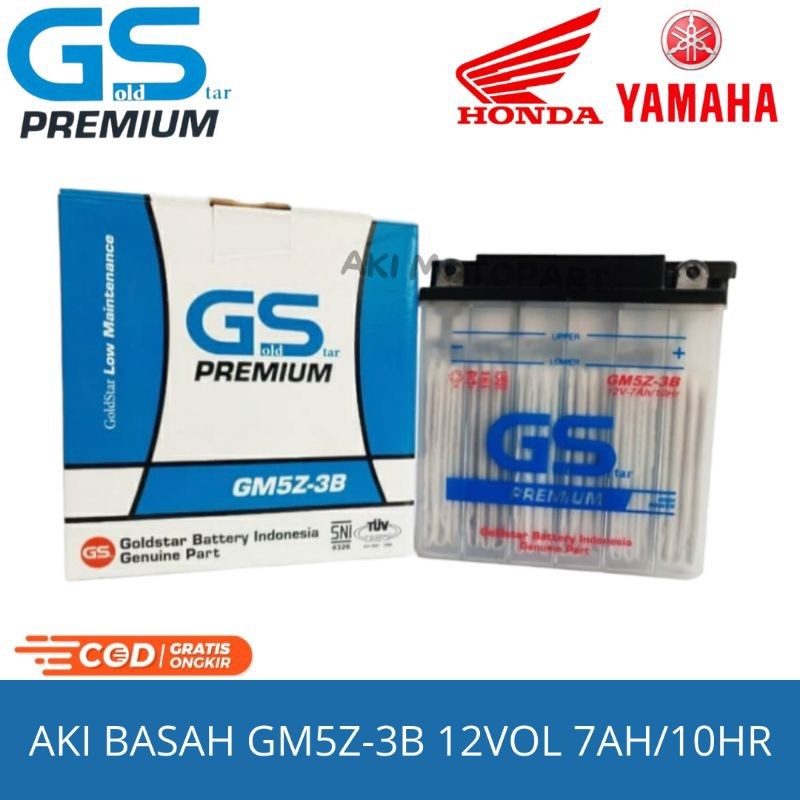 NURYANTO.SHOP Aki Basah Mio Sporty Mio Smile Jupiter Z Burhan Vega ZR Jupiter MX Old Aki Motor Basah