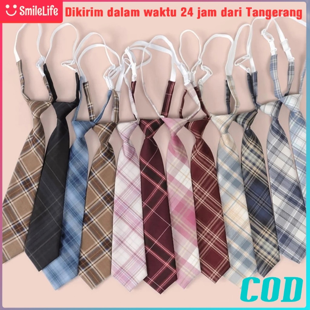 Dasi Cewe Warna Dasi Wanita Neck ​Tie Dasi Kupu Wanita Dasi JK