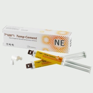 Han Temp Resin semen Non Eugenol temporary cement crown lem gigi palsu dental