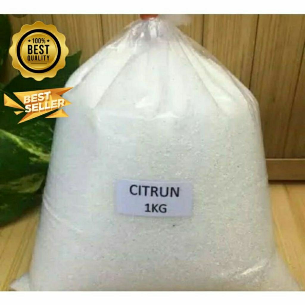 

Citrun Sitrun Food Grade 1 Kg Multifungsi Serbaguna