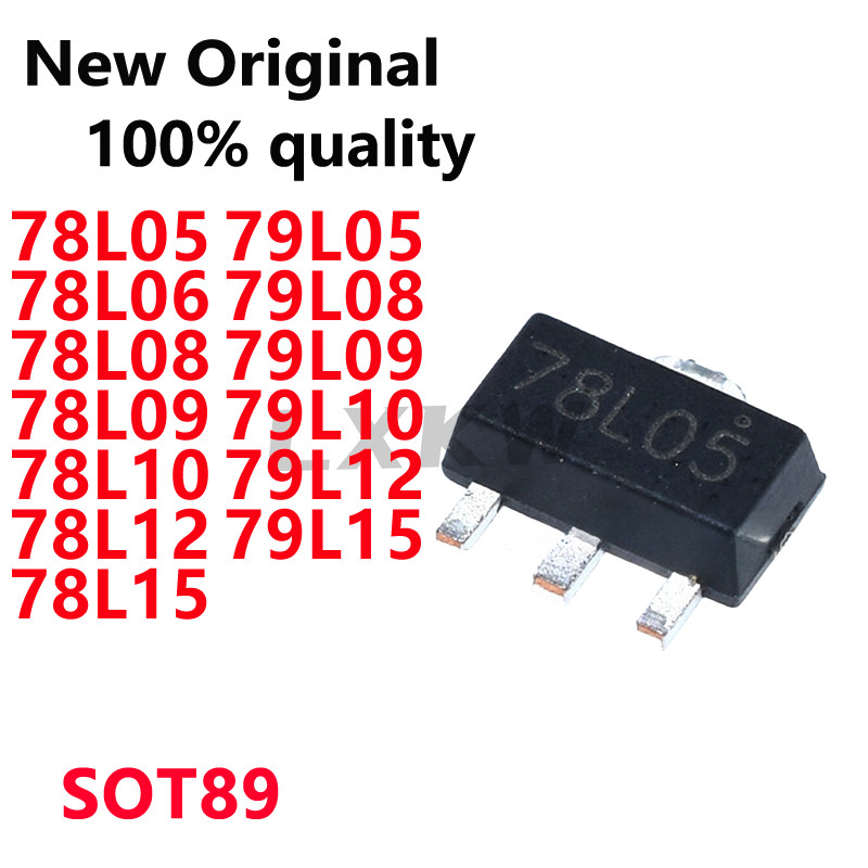 20-100/PCS New 78L05 78L06 78L08 78L09 78L10 78L12 78L15 79L05 79L08 79L09 79L10 79L12 79L15 Voltage