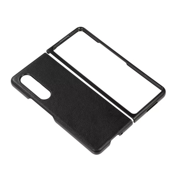 Casing Z Fold 3 Samsung Hard Case Motif Kulit Jeruk
