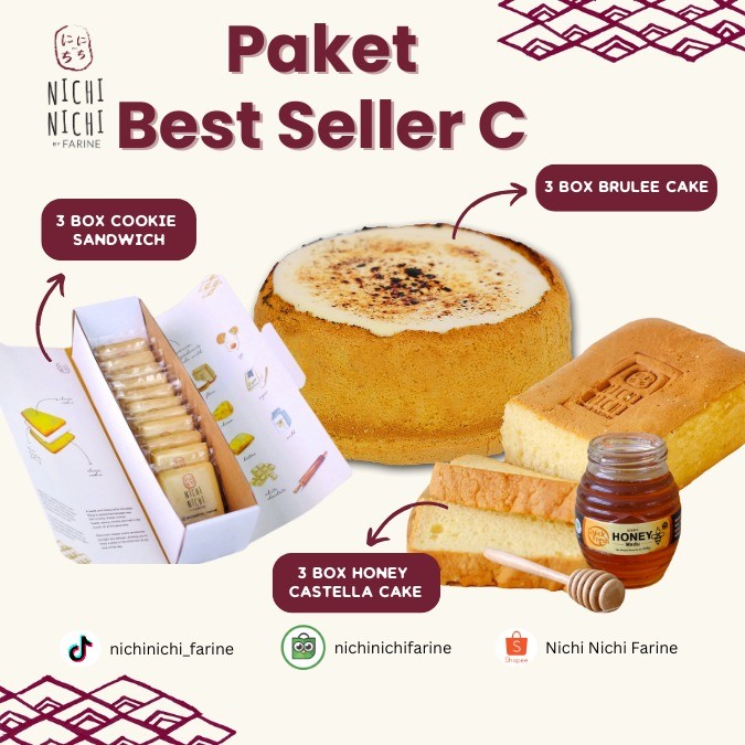 

Paket Best Seller C