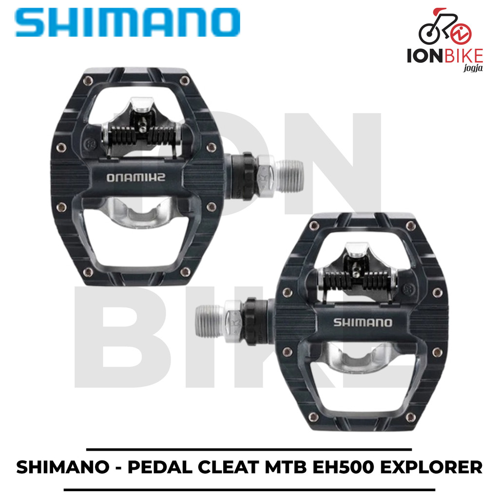 Pedal Cleat Shimano EH500 Explorer For MTB Hybrid Flat EH-500 Multi Release SH56 SH-56 Road Roadbike