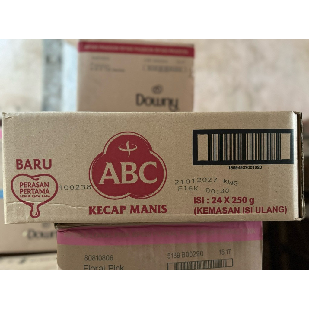 

Kecap Manis Abc 250 gr @ 24 bks / 1 dus