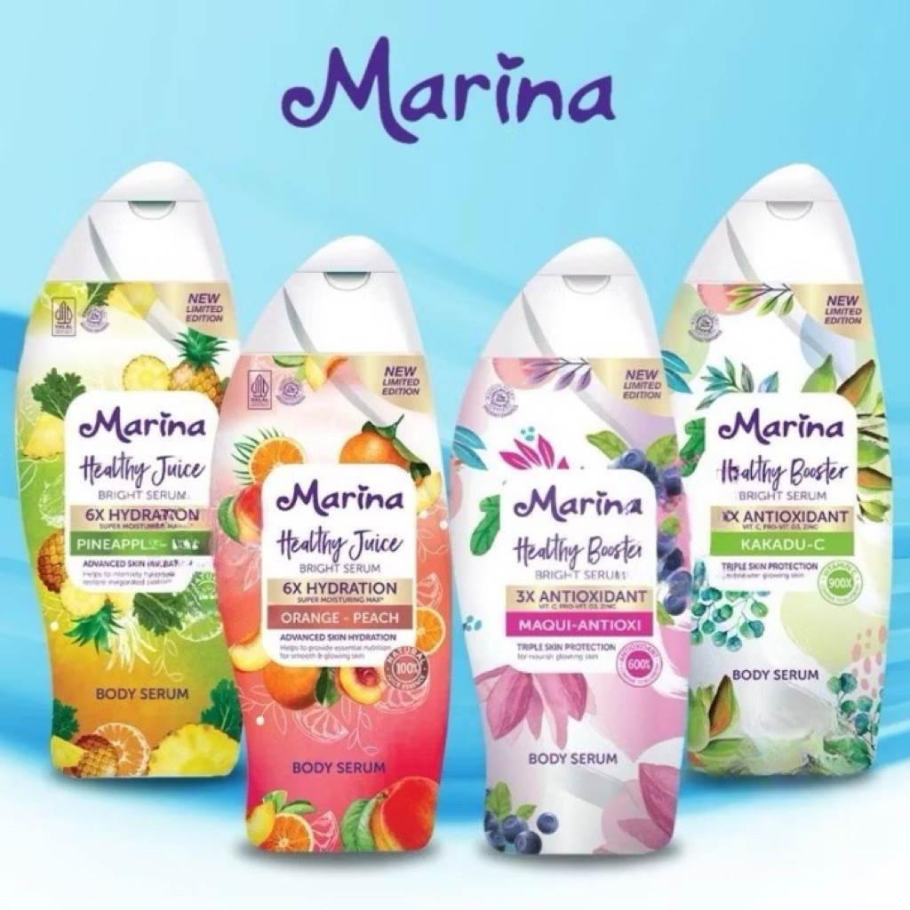 

Marina Special Edition Healthy Booster & Healthy Juice Body Serum 185ml