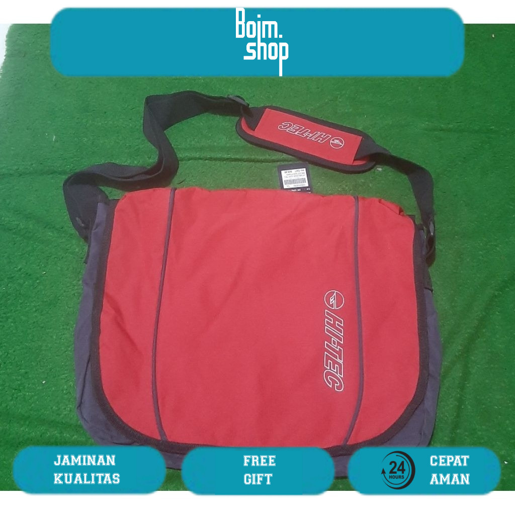 MESSENGER BAG HI-TEC /TAS SELEMPANG