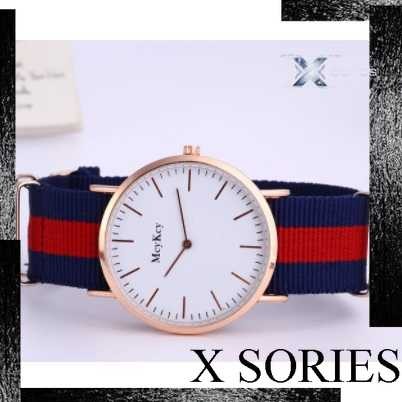 Premium X Canvas Watch Z618 Jam Tangan Pria