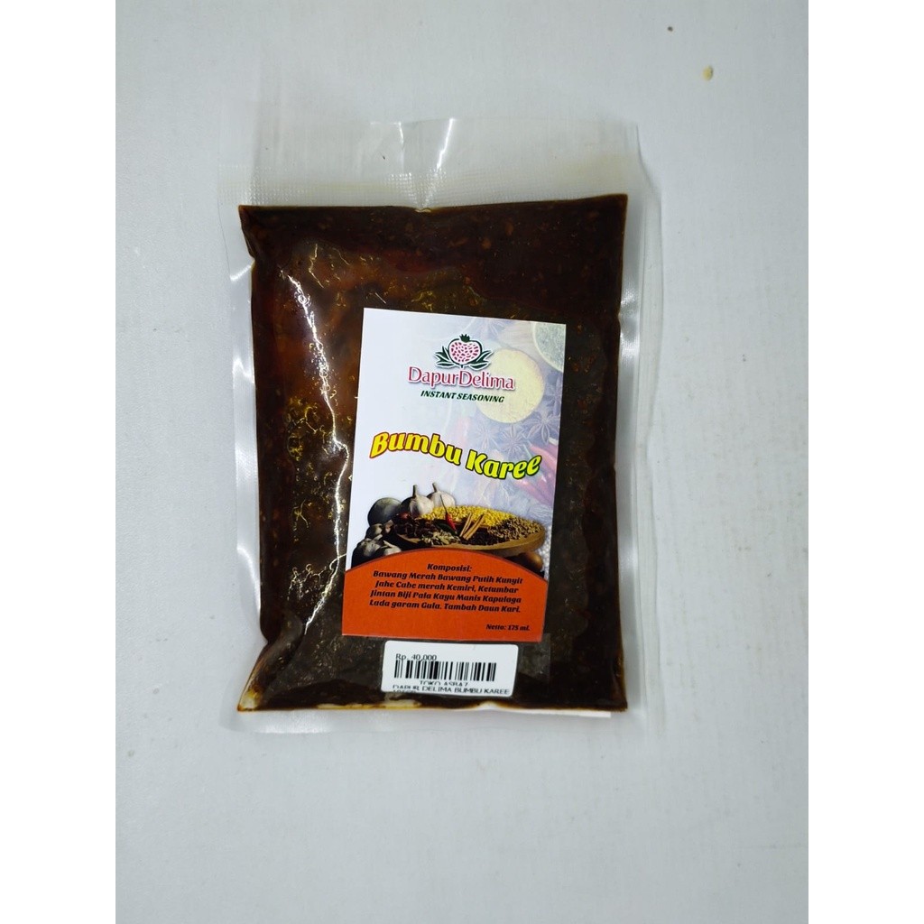 

DAPUR DELIMA BUMBU KAREE 185 GRAM