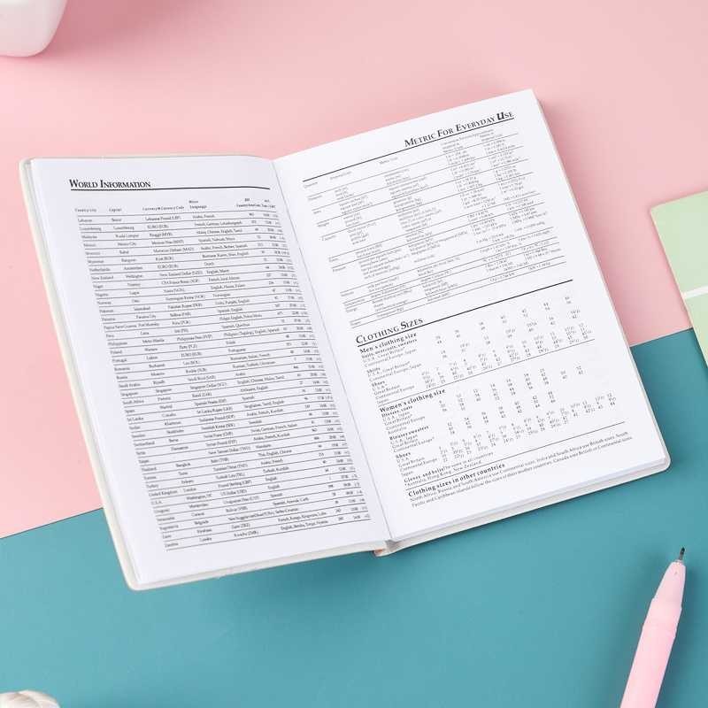 

ANDEASTR MINKYS Buku Agenda Softcover Monthly Planner Notebook 120 Halaman - MK24