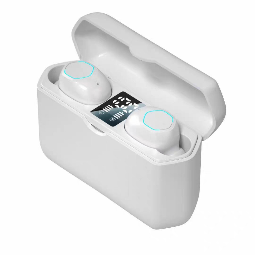 JAMIN MURAH TWS M8 - headset wireless bluetooth m8 headset nirkabel(BISA LANGSUNG ORDER)