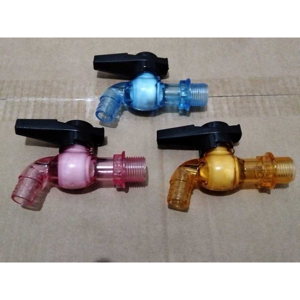 AKM Kran go pro plastik warna warni random