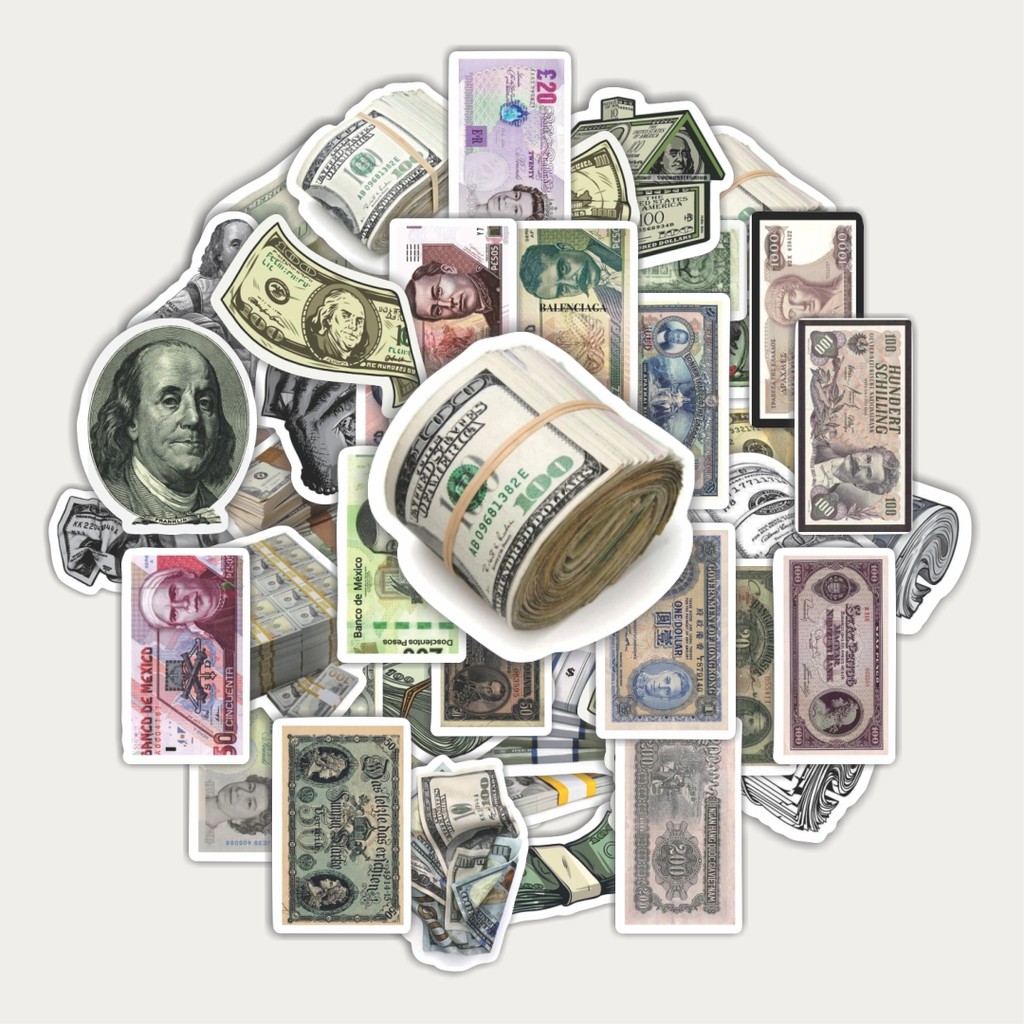 

Sticker Pack Stiker Money [Mata Uang] V1 | Sticker TUMBLR | Stiker LAPTOP KOPER HELM