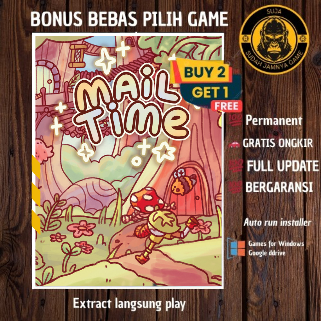 MAIL TIME - GAME PC - GAME LAPTOP - GAME OFFLINE