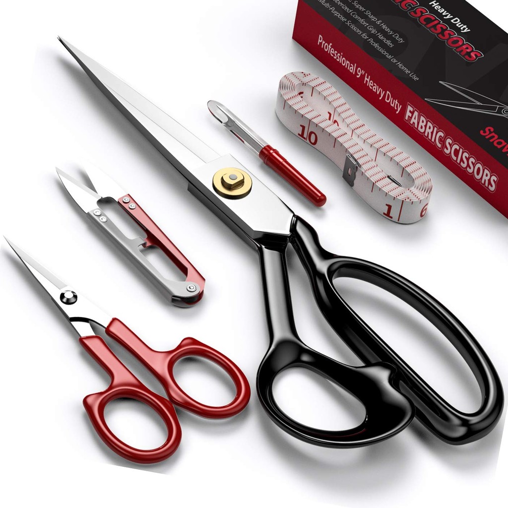

Fabric Scissors Tailor Sewing Shears 9 10 Inch Heady Duty Scissors for Fabric Cutting Professional Ultra Sharp Tailor Scissors
