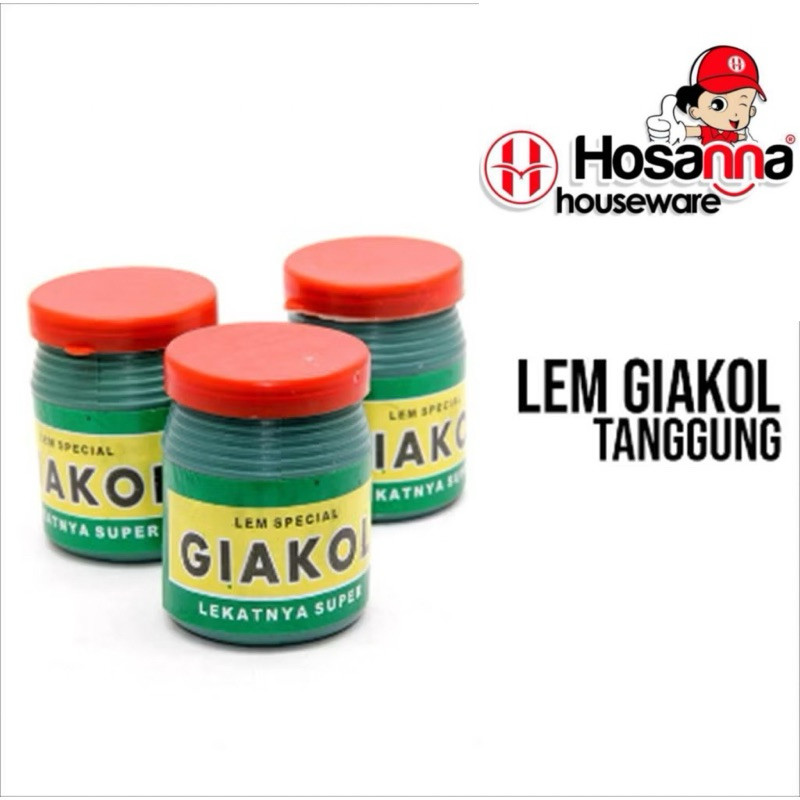 

❤️️Lem GIAKOL Tanggung Lem Kertas / Lem Colek Serbaguna❤️️