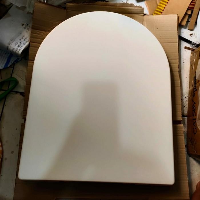 Terbaru Tutup Kloset/Seat Cover Kloset Duduk TOTO Tc 808 sj Type Omni (bekas)