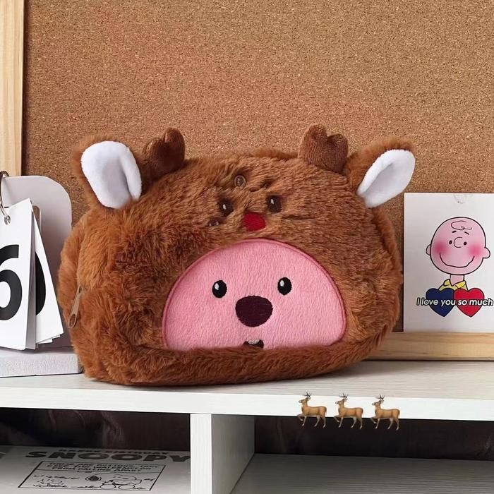 

Sale Kotak Pensil Boneka Bulu Make Up Pouch LOOPY LOOPY PENCIL CASE Edition Gwiyeo Pencil Case Stationery Bag Kawaii - LOOPY X CAPYBARA Tbk