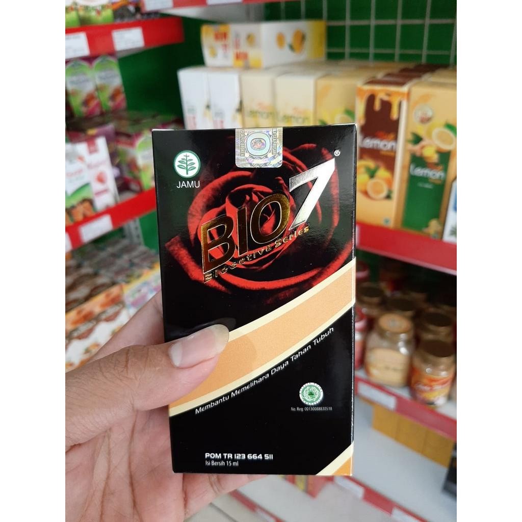 

Herbal Bio7 - Jamu Herbal Tetes isi 15ml