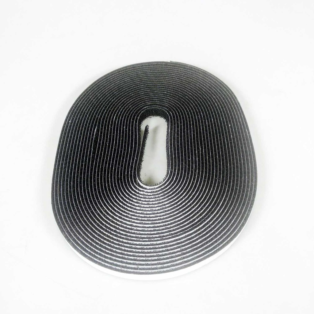 SAKHSHP Duplaisir Pita Perekat Velcro Pengikat Hook and Loop Strip Tape 8mm - DP110