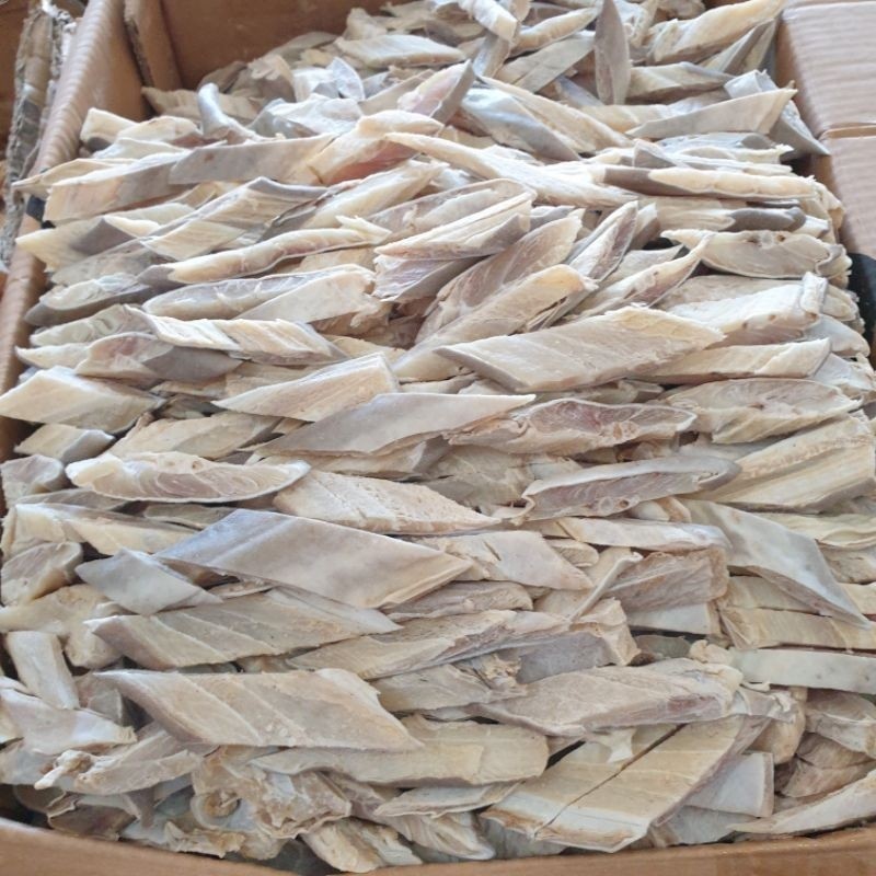 

termurah ikan asin cucut kulit / cucut potong best seler