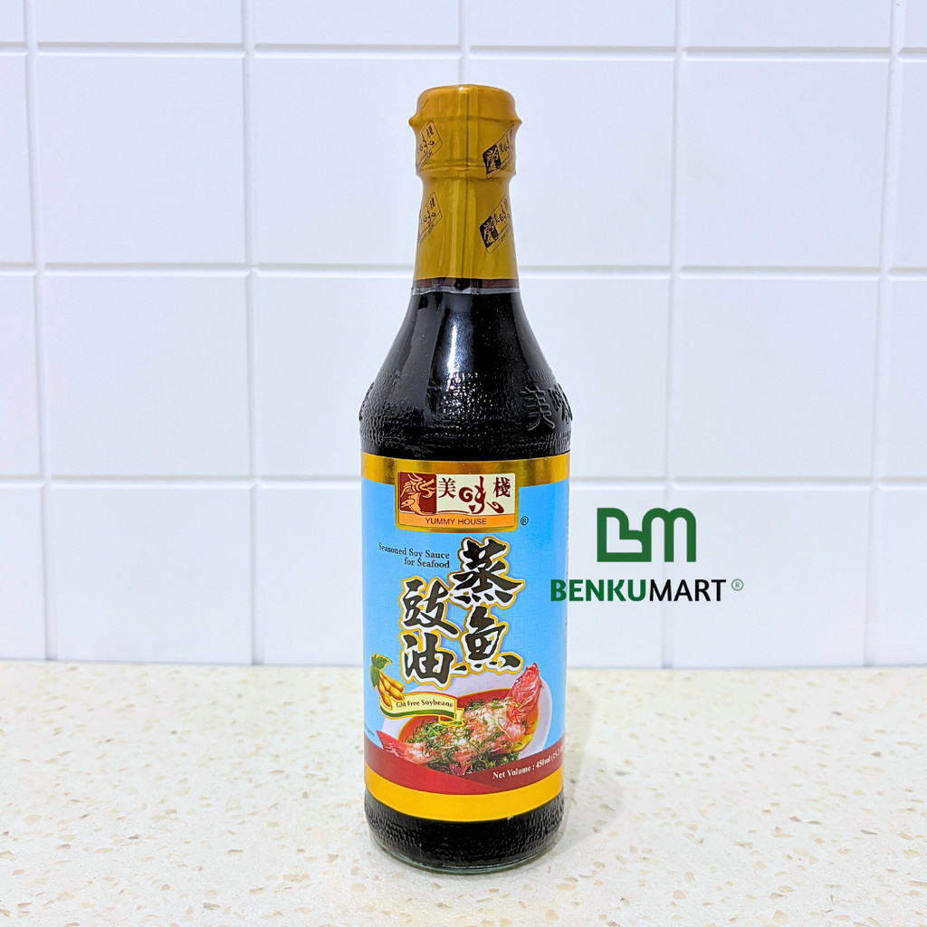 

Yummy House - Seafood Soy Sauce (450 ml) | Seasoned Soy Sauce for Seafood 450ml – Saus Kecap Kedelai Rasa Gurih untuk Makanan Laut