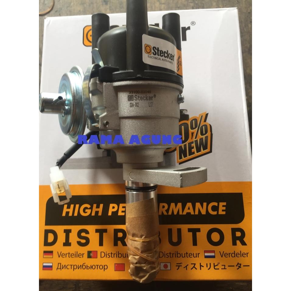 Delko Delco Distributor Suzuki Katana CDI STECKER