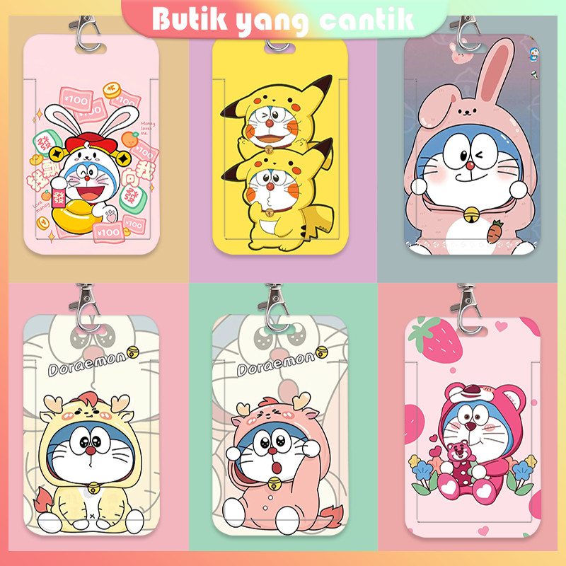 

Kartu Pelindung PVC Ramah Lingkungan Seri Doraemon Lucu+kabel Gantung Hadiah | Anti Demagnetisasi Dan Anti Pencurian Swiping | Kartu Pelajar/KTP/Kartu Transportasi/Kartu E-pembayaran Satu Kartu