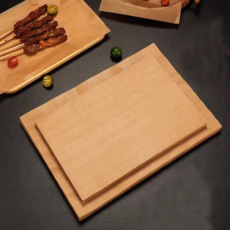 

50 sheets of food greaseproof paper, burger and chip liner Paper,Food tray paper,Sandwich Wrappers,Kitchen baking supplies