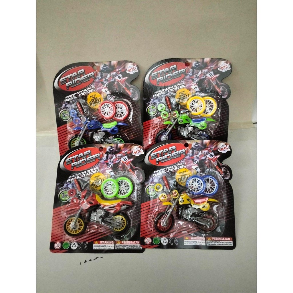 mainan Motor cross  trail /mainan anak-anak