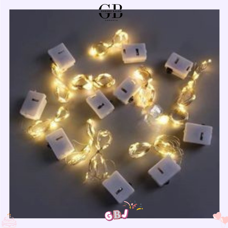 GBJ - Lampu Tumblr / Lampu LED Kawat 1 Meter 2 Meter 3 Meter