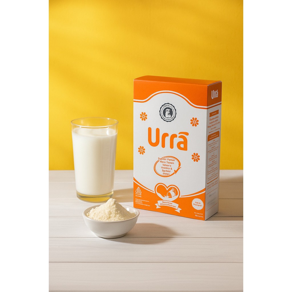 

PAKET 2 BOX Susu Urra Meningkatkan Nafsu Makan dan Berat Badan Anak