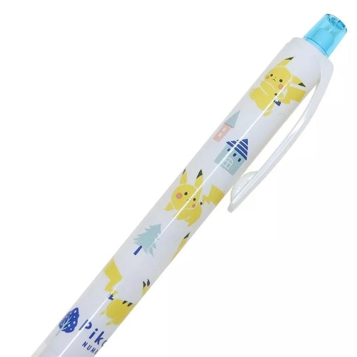 

Uni Kuru Toga Pokemon Pikachu Mechanical Pencil Kurutoga 0.3mm 0.5mm Pensil Mekanik Limited Edition - 0.3 Black