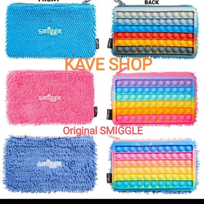 

SMIGGLE Pencilcase Poppin Poppies - Original SMIGGLE - NEW - popitlucu