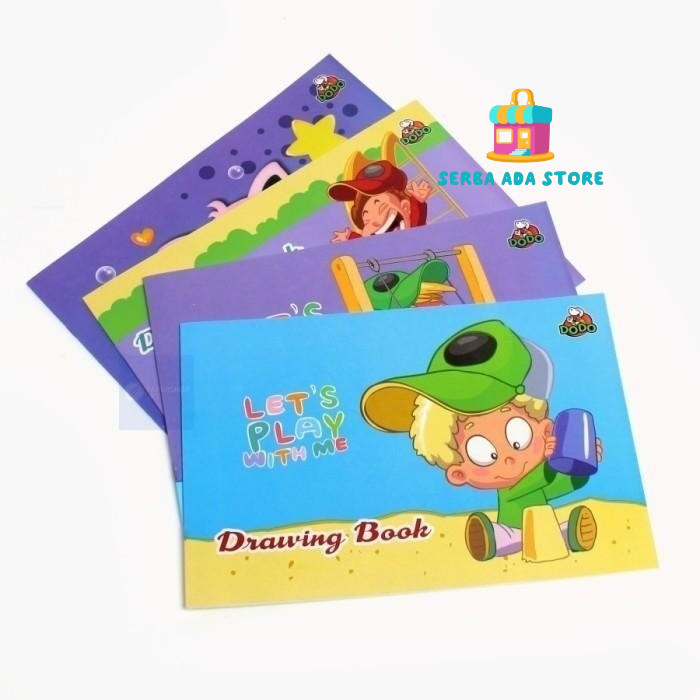 

Buku Gambar A4 Dodo Kertas Tebal Drawing Book - SAS88