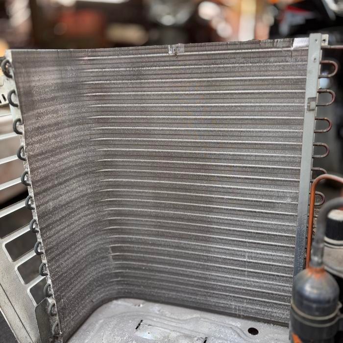 Kondensor ac LG R22 R410 / kondensor outdor LG TEMBAGA