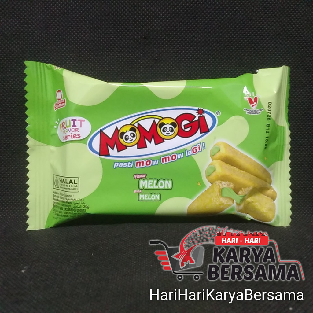 

MAKANAN RINGAN MOMOGI FRUIT FLAVOR SERIES MELON 20GR