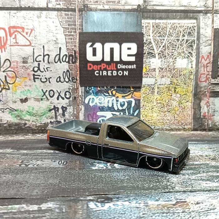 SLK99 hot wheels custom 1993 nissan hardbody Zamac Series 2024 New Loose