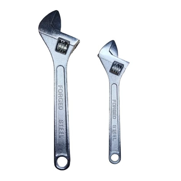 Kunci Inggris Forged 8 Inch & 10 Inch - Adjustable Wrench (TA)