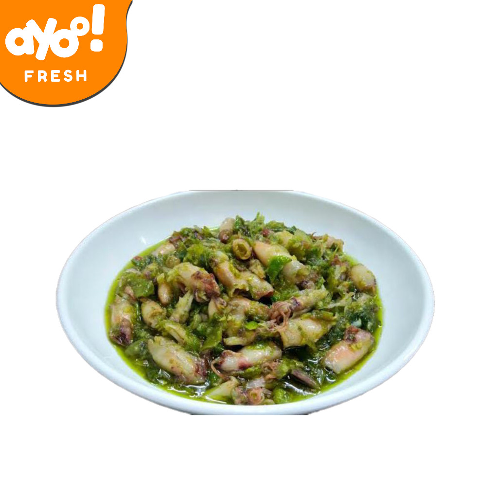 

Cumi Sambal Hijau 90gr